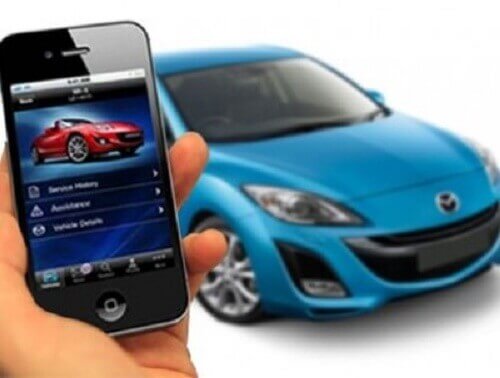 Мобильное приложение для автосалона