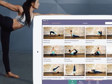 Yoga Teacher - iOS App For Home Practice