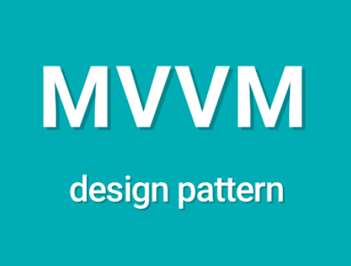 The use of the ModelViewViewModel pattern on Android