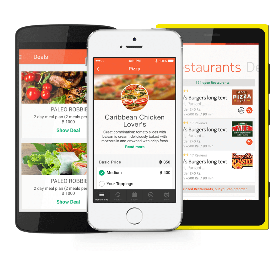 Customer App Foodpanda