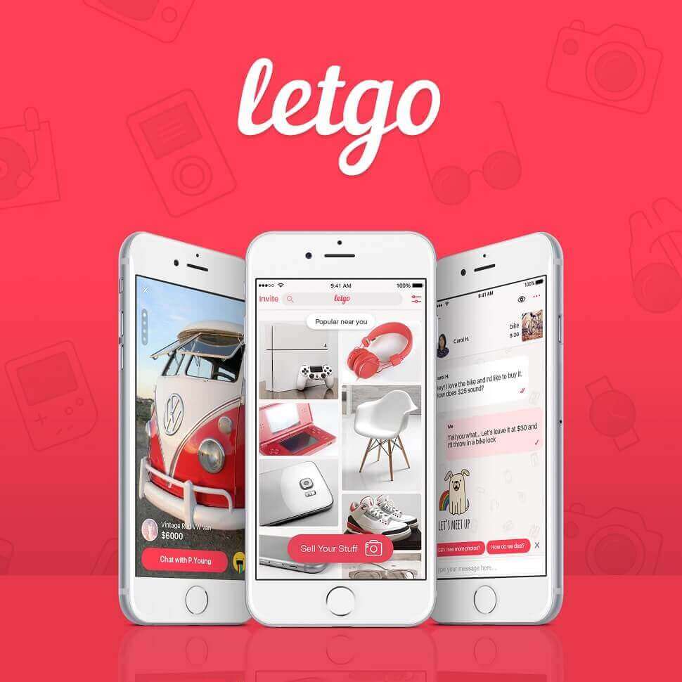 create app like letgo