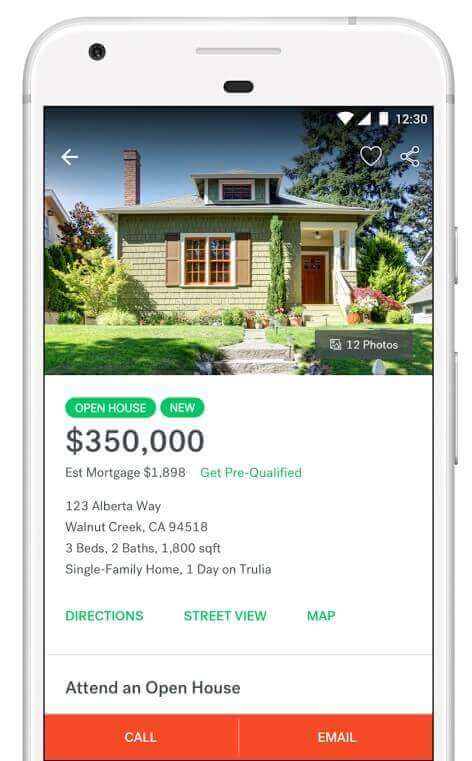 build real estate app