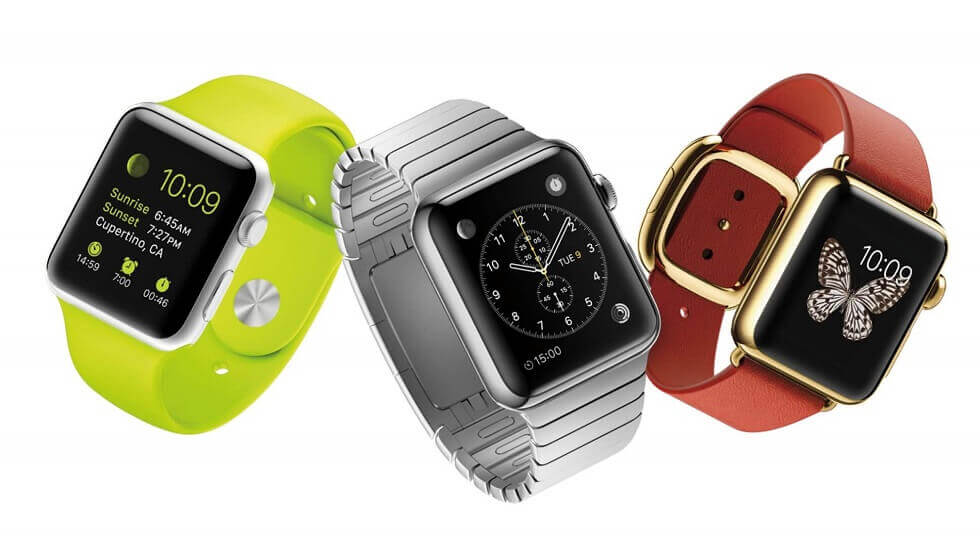 Смарт-часы Apple Watch, Android Watch.
