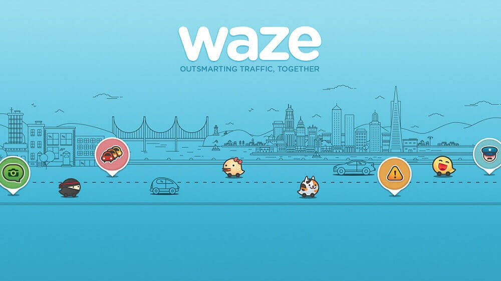 build app like waze
