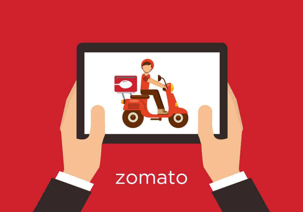create an app like zomato