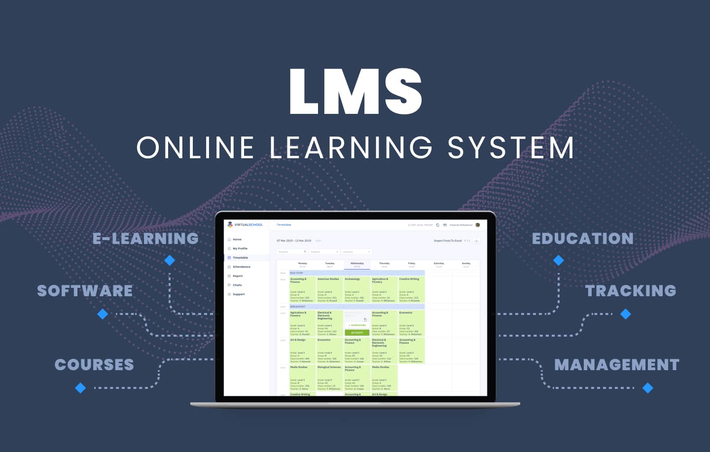 online learning system1