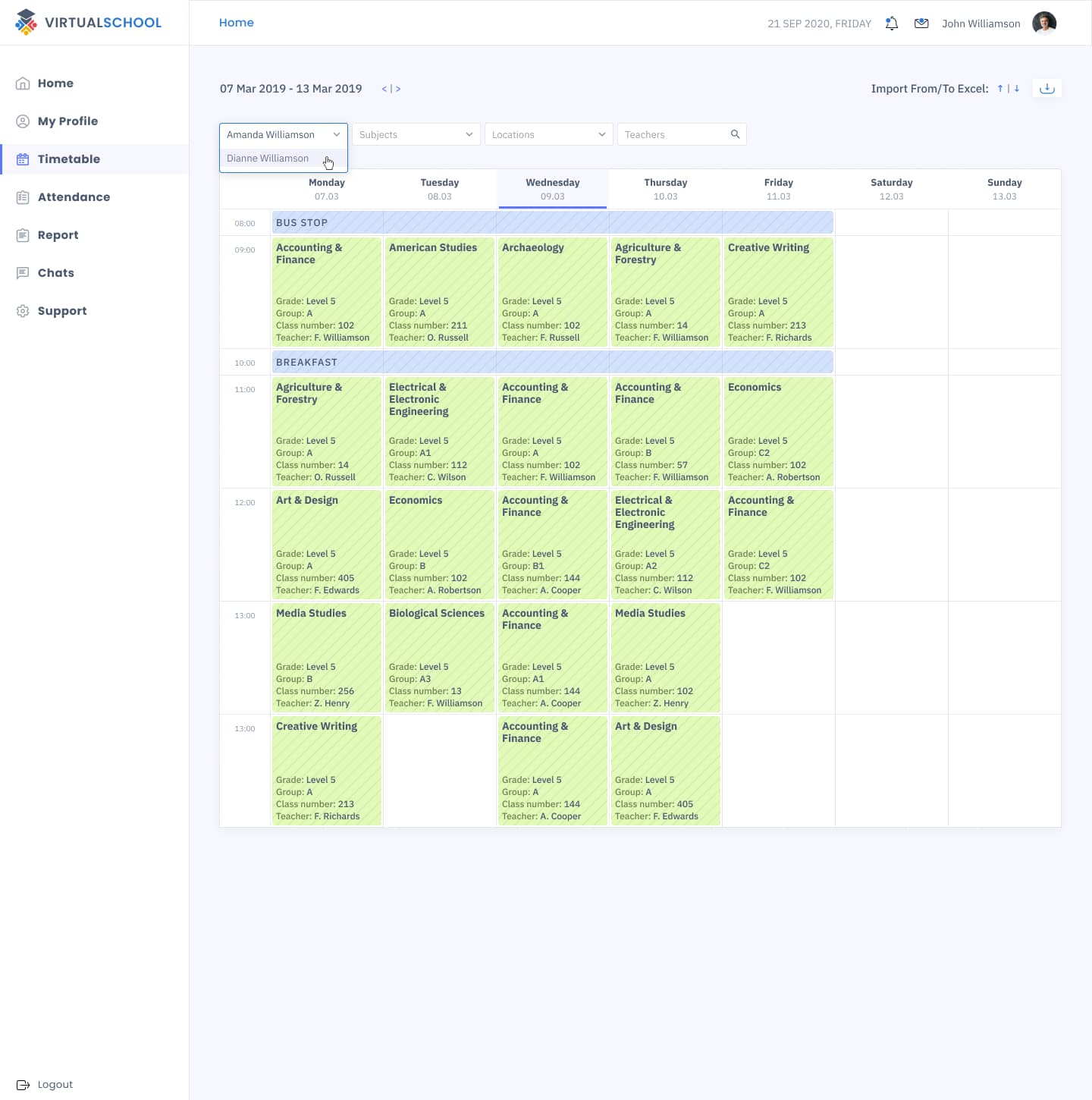 parents-timetable