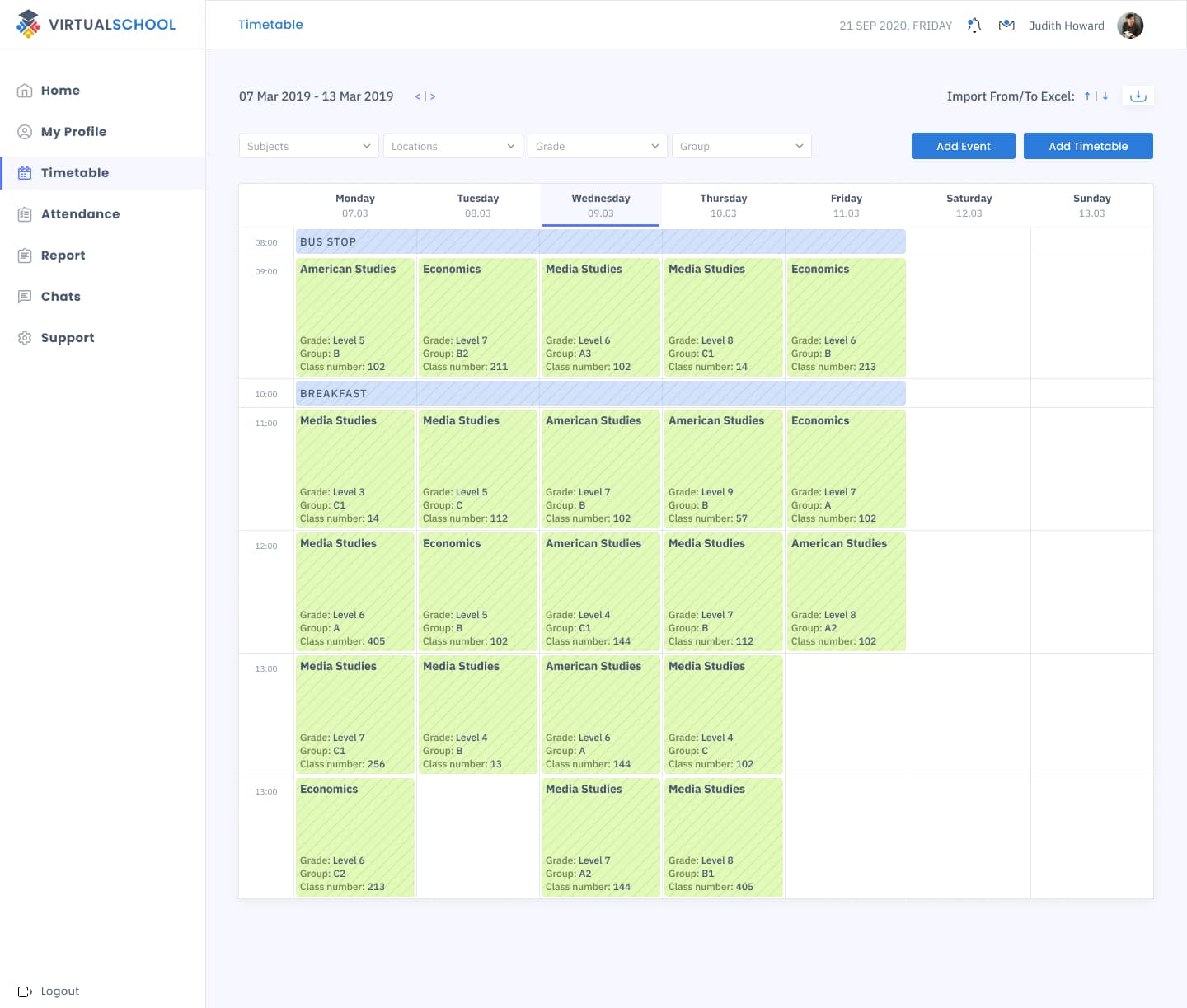 teachers-timetable