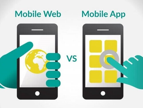 8 различий между приложениями для мобильных устройств и мобильными веб-сайтами