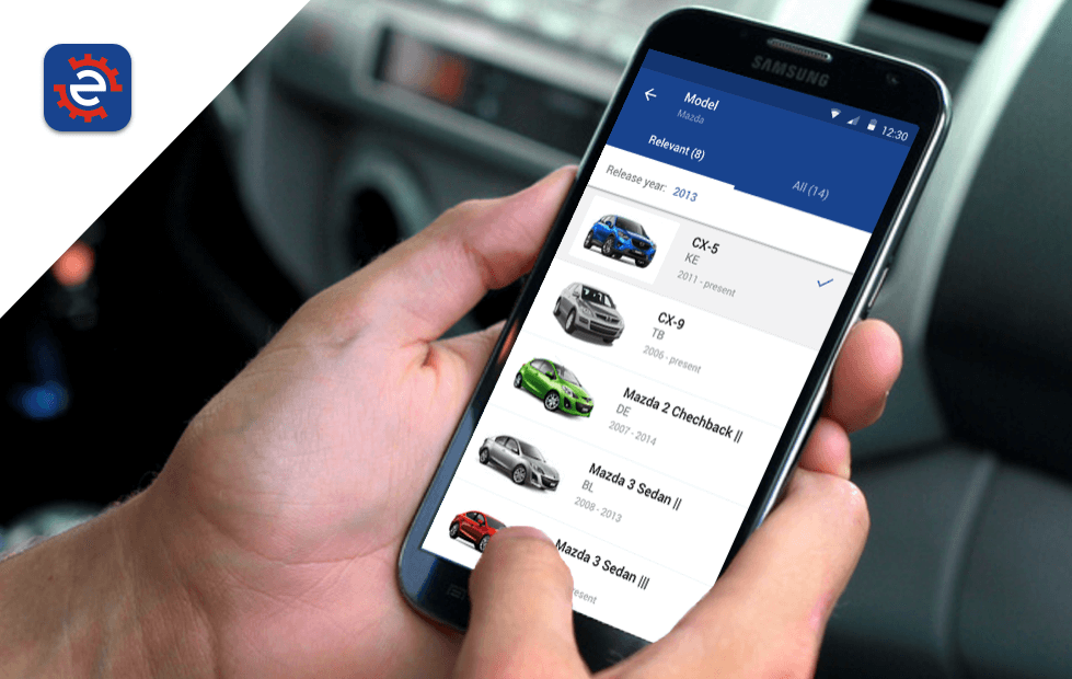 auto parts shop app