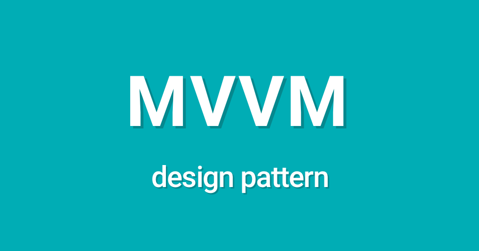 mvvm design pattern android