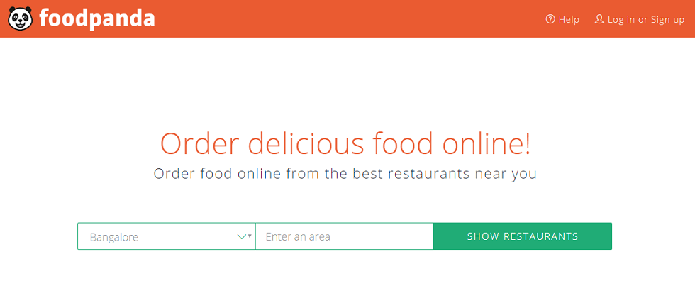 order food online