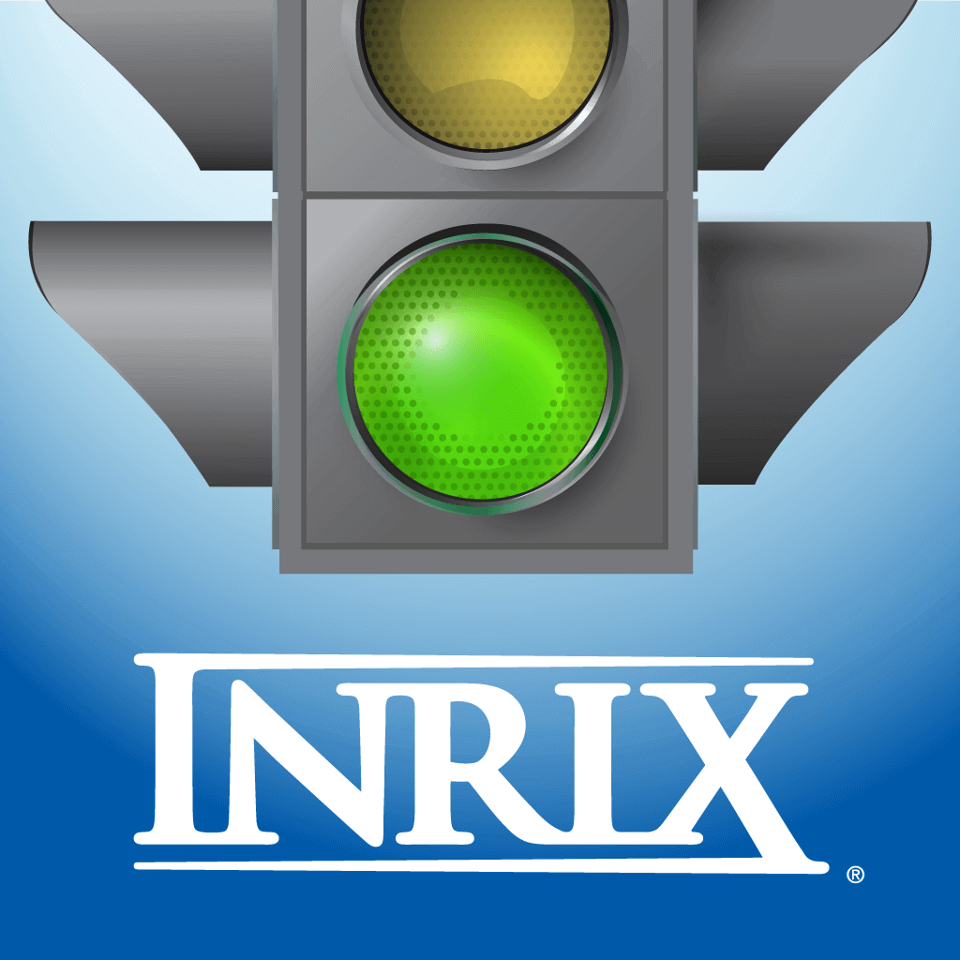мобильное приложение INRIX Traffic
