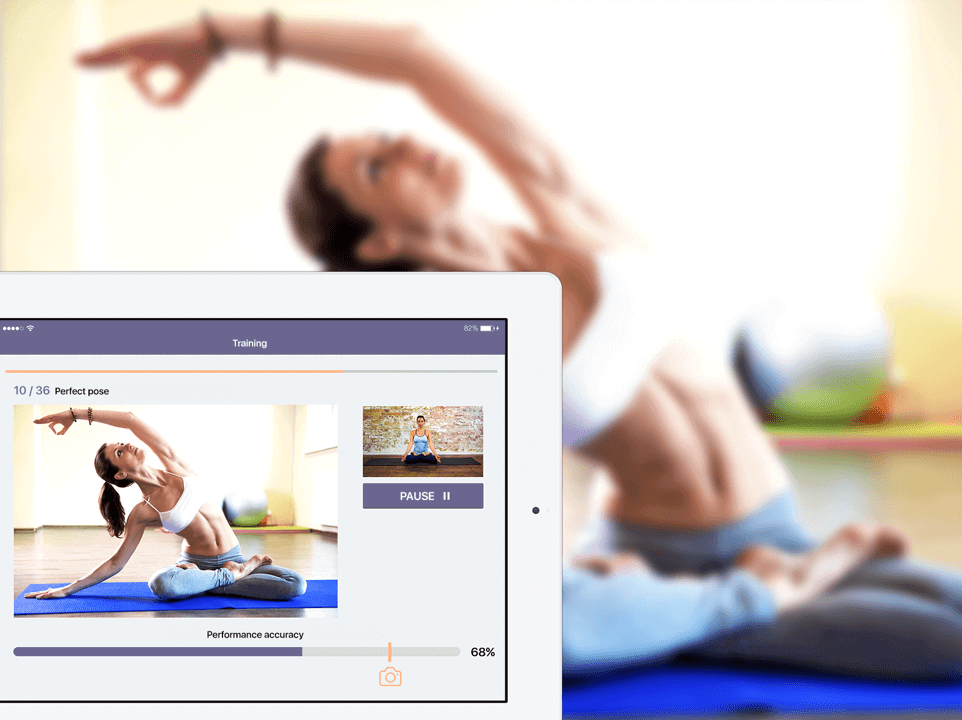 Yoga Teacher mobile app