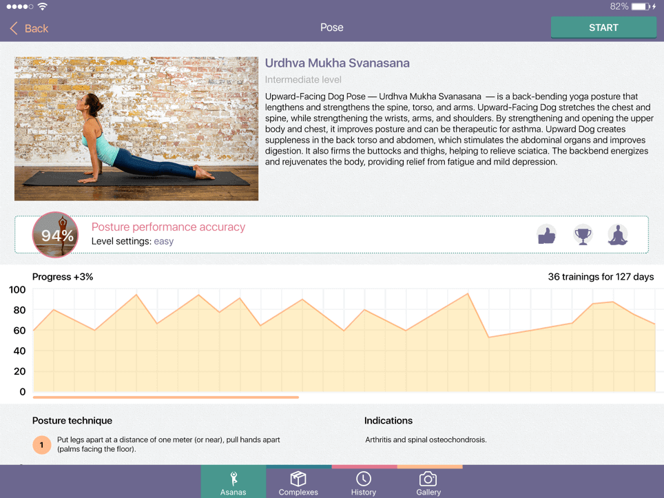 yoga teacher app