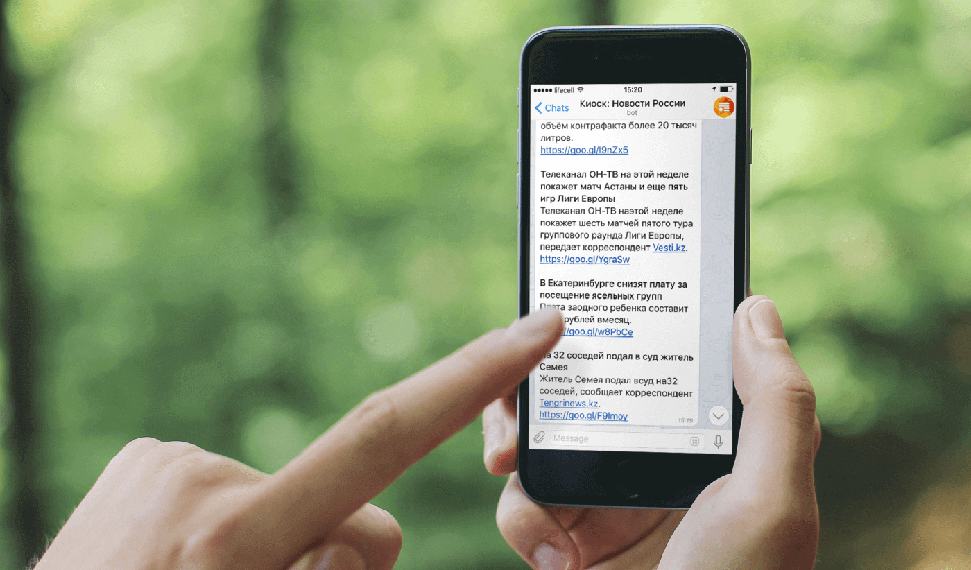 Bot para borrar mensajes telegram