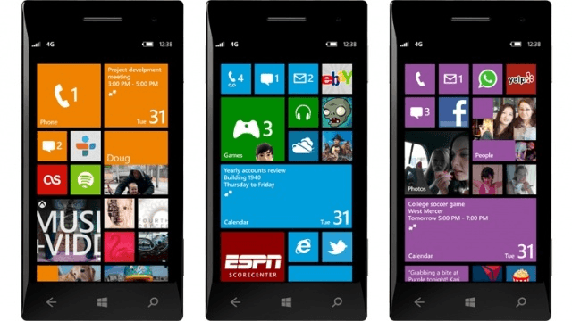 приложения Windows Phone