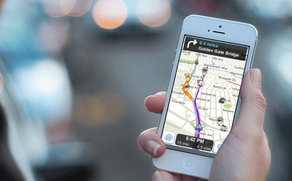 how to make an app like waze