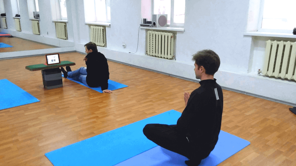 создания приложения Yoga teacher