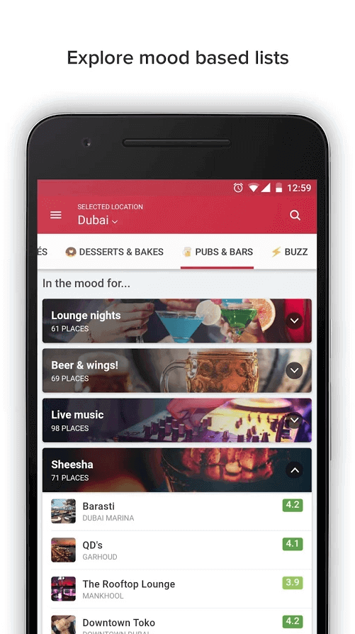 how to make app like zomato